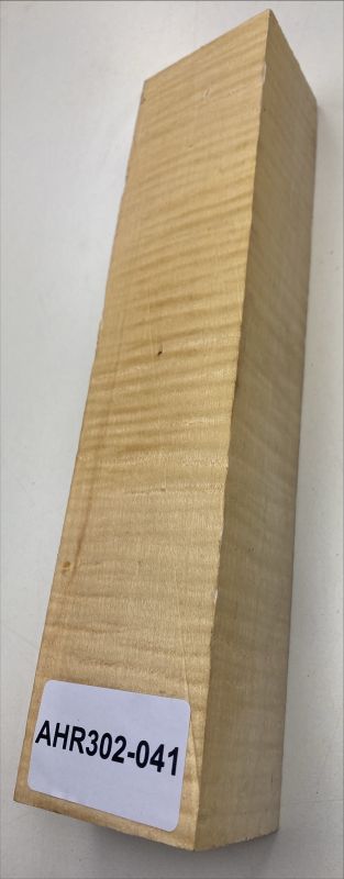 Satz B+Z+H Riegelahorn Violine, 1-tlg. Boden Einzelstück #041
